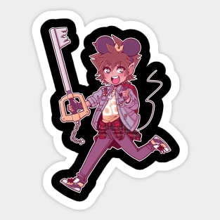 Get Your Ears On Sora Sticker